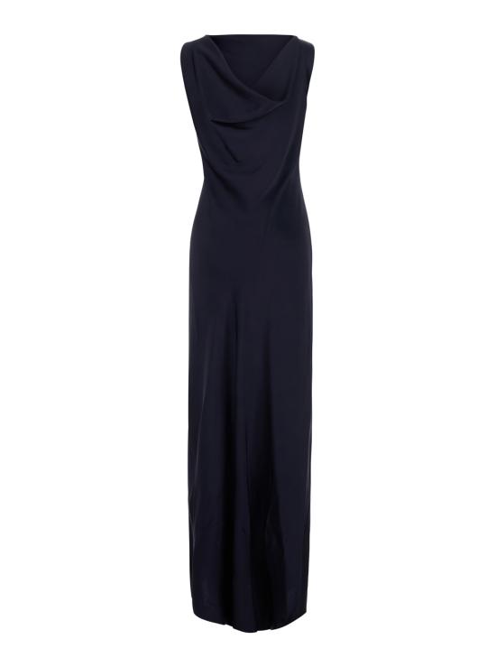26FW 안토넬리 피렌체 롱 원피스 N6897R355C810 Blu - ANTONELLI FIRENZE