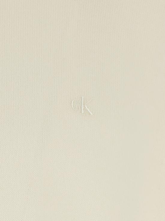 26FW 캘빈클라인 긴팔 티셔츠 LV04LE309GYAC White - CALVIN KLEIN