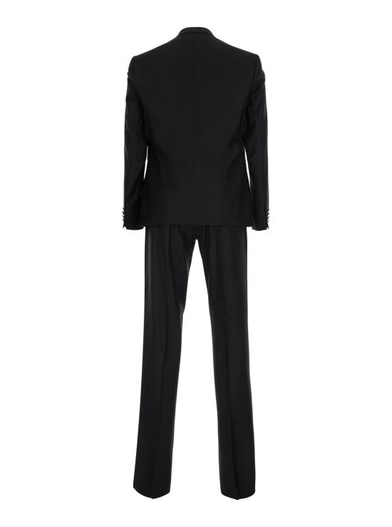 26FW 엠포리오 아르마니 수트 세트 EM000461TE22914UC003 Black - EMPORIO ARMANI