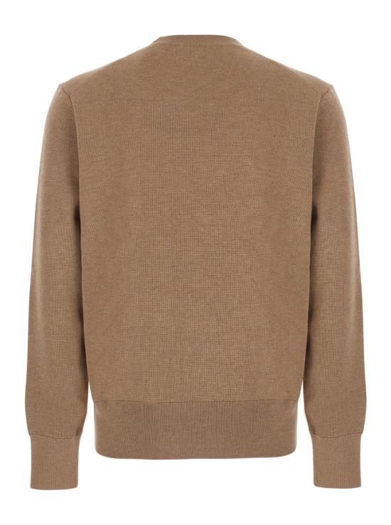 26FW 아미 ADC 크루넥 스웨터 HKS826001A335 Beige - AMI