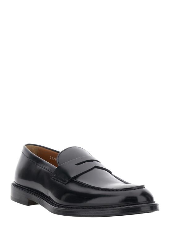 26FW 듀칼 로퍼 DU2528SIEWUF007NN00 Black - DOUCAL’S