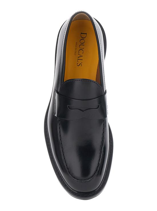 26FW 듀칼 로퍼 DU2528SIEWUF007NN00 Black - DOUCAL’S