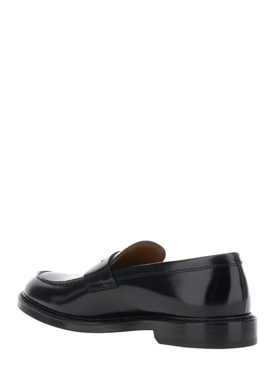 26FW 듀칼 로퍼 DU2528SIEWUF007NN00 Black - DOUCAL’S