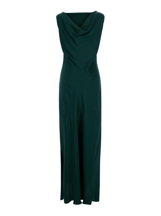 26FW 안토넬리 피렌체 롱 원피스 N6897R355C371 Green - ANTONELLI FIRENZE