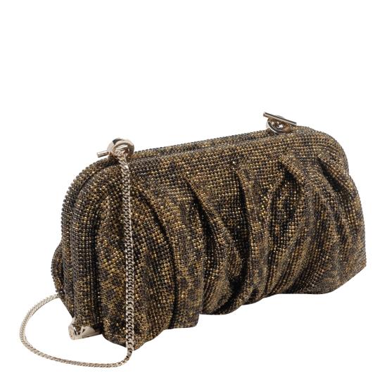 26FW 베네데따부르치케스 클러치/파우치 010 181 GOLD - BENEDETTA BRUZZICHES