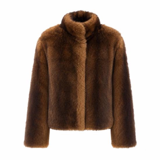 26FW 이브살로몬 무스탕 27WYV61855 TOS1B3321 BROWN