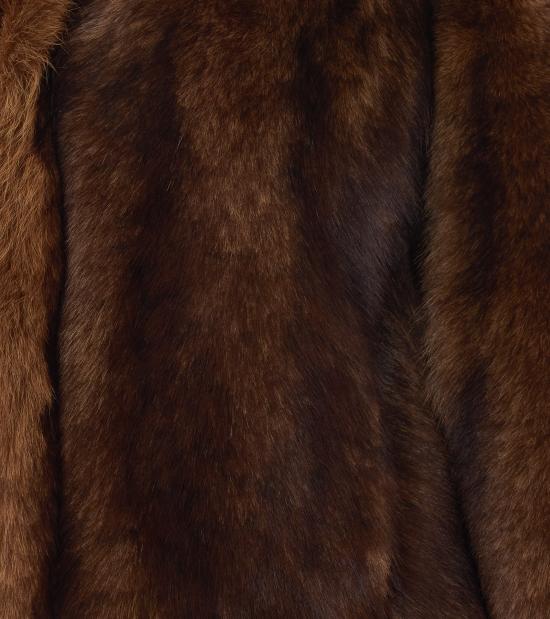 26FW 이브살로몬 무스탕 27WYV61855 TOS1B3321 BROWN - YVES SALOMON