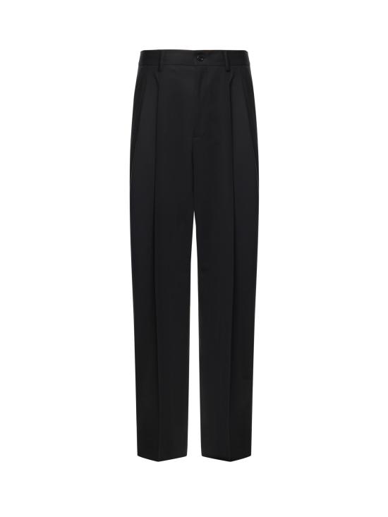 26FW 돌체앤가바나 스트레이트 팬츠 GP16NT FUBG5N0000 BLACK
