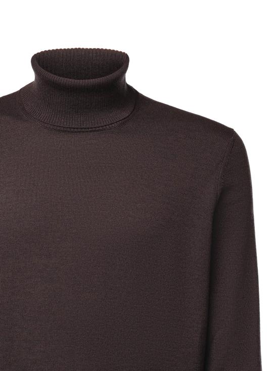 26FW 페이 터틀넥 NMMC1532440CQT S805 BROWN - FAY