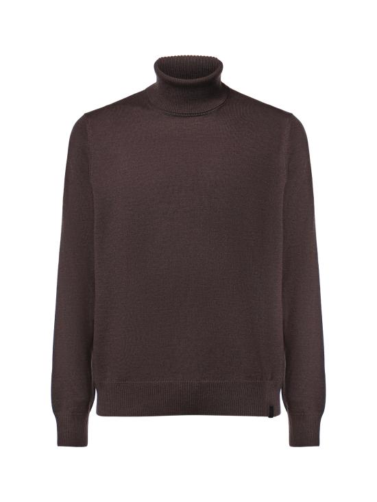 26FW 페이 터틀넥 NMMC1532440CQT S805 BROWN
