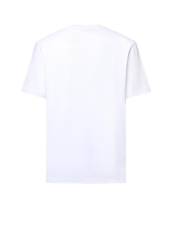 26FW 디스퀘어드2 반팔 티셔츠 S74GD1594 D20136100 WHITE - DSQUARED2