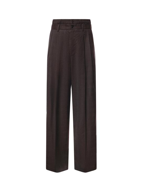 26FW 돌체앤가바나 스트레이트 팬츠 GP263T FQZA7S8100 BROWN