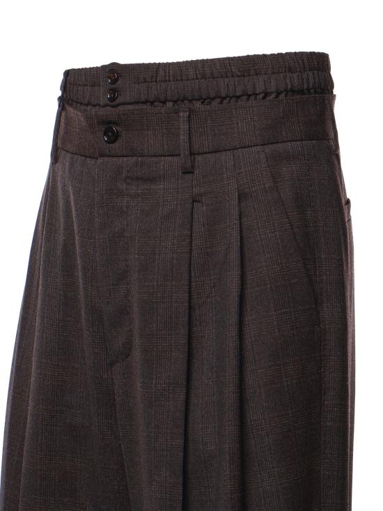 26FW 돌체앤가바나 스트레이트 팬츠 GP263T FQZA7S8100 BROWN - DOLCE & GABBANA