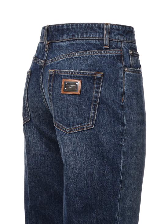 26FW 돌체앤가바나 데님 팬츠 FTDM0D G8PS2S9001 Blue - DOLCE & GABBANA