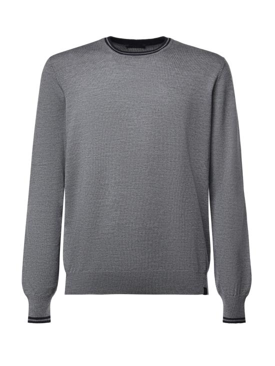 26FW 페이 스웨터 NMMC1532230WJF 007G GREY