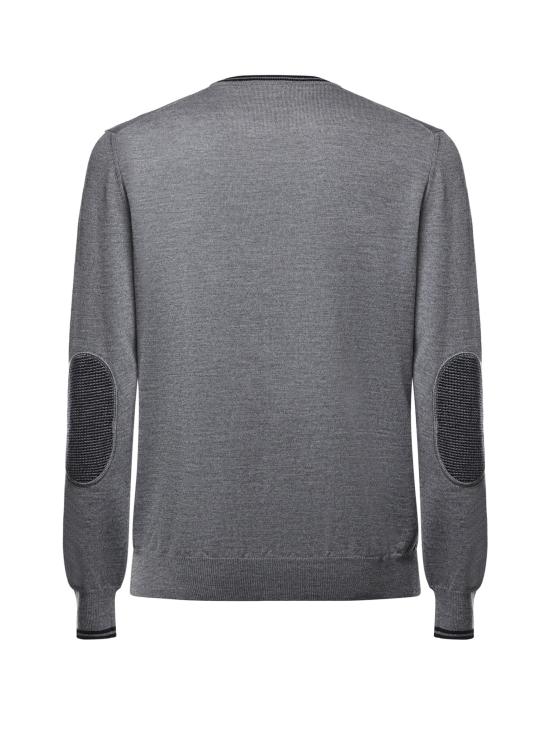 26FW 페이 스웨터 NMMC1532230WJF 007G GREY - FAY
