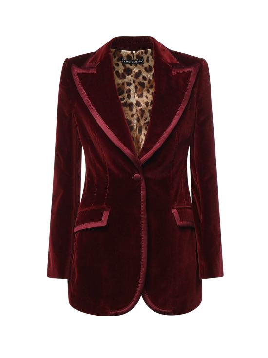 26FW 돌체앤가바나 수트 자켓 F2JATT FUVG7M2762 PLUM