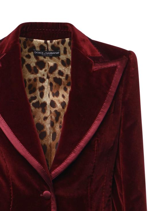 26FW 돌체앤가바나 수트 자켓 F2JATT FUVG7M2762 PLUM - DOLCE & GABBANA