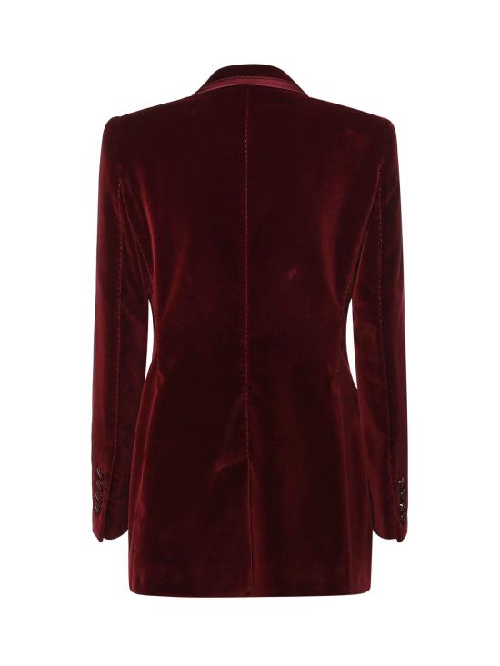 26FW 돌체앤가바나 수트 자켓 F2JATT FUVG7M2762 PLUM - DOLCE & GABBANA