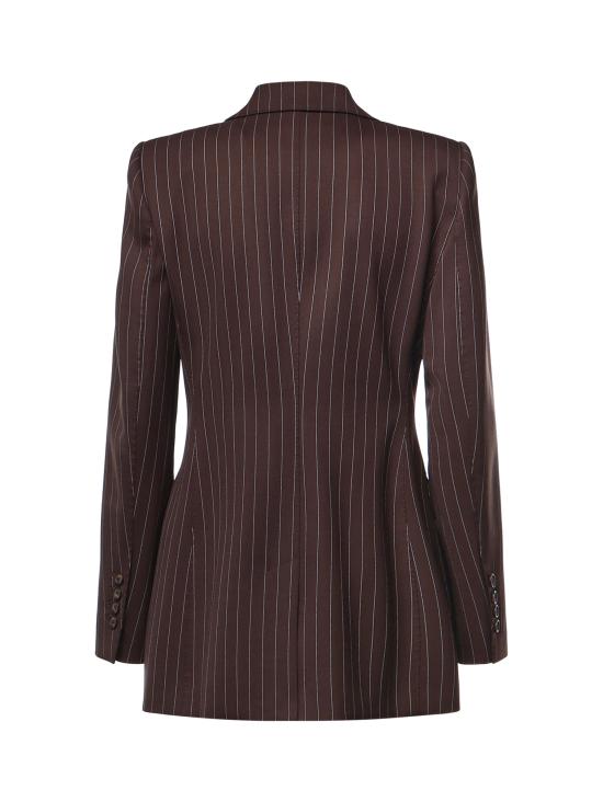 26FW 돌체앤가바나 수트 자켓 F29QFT GDD1HS8053 BROWN - DOLCE & GABBANA