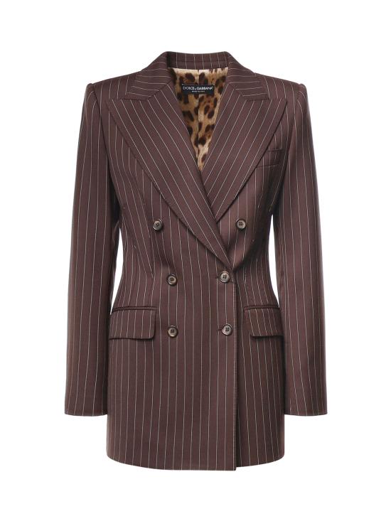 26FW 돌체앤가바나 수트 자켓 F29QFT GDD1HS8053 BROWN