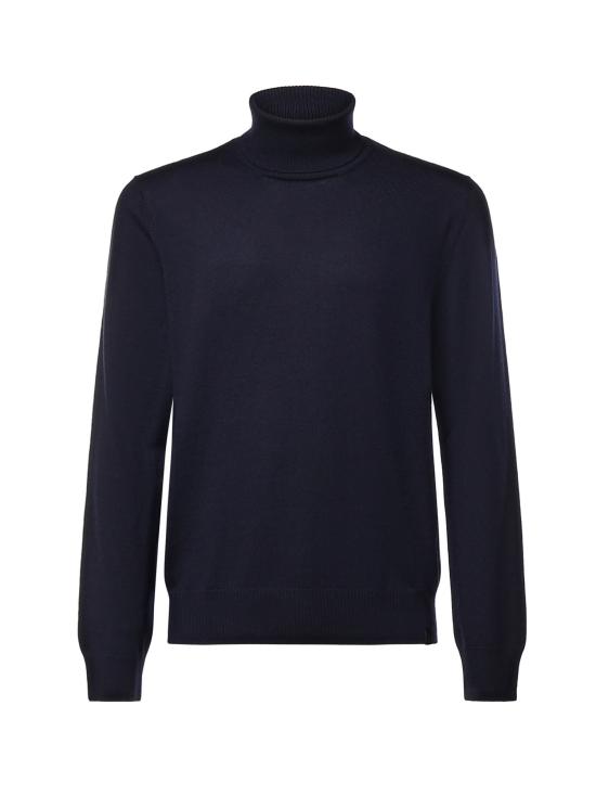 26FW 페이 터틀넥 NMMC1532440CQT U807 BLUE