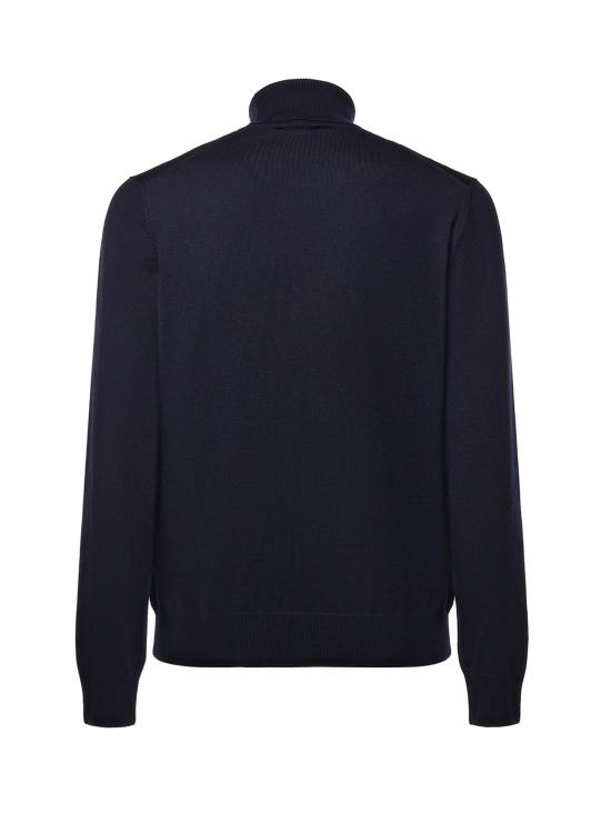 26FW 페이 터틀넥 NMMC1532440CQT U807 BLUE - FAY