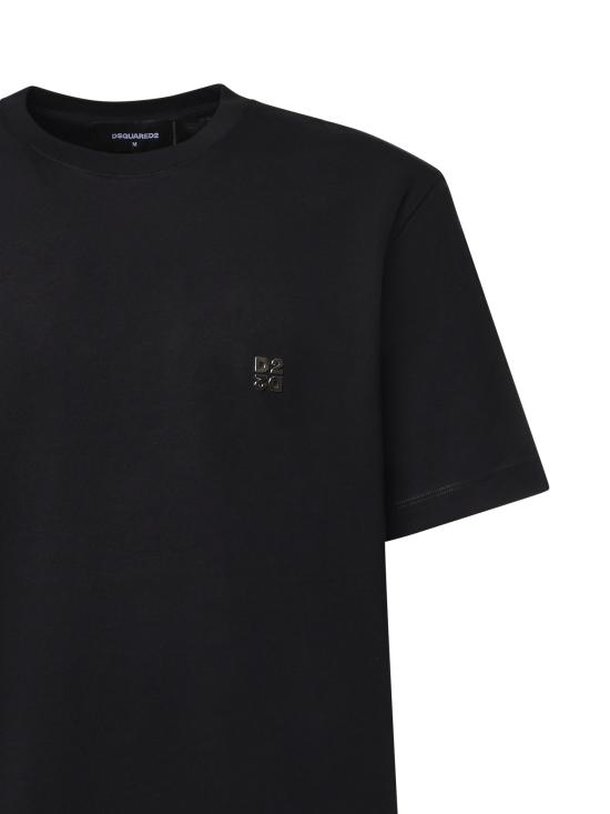 26FW 디스퀘어드2 반팔 티셔츠 S74GD1594 D20136900 BLACK - DSQUARED2