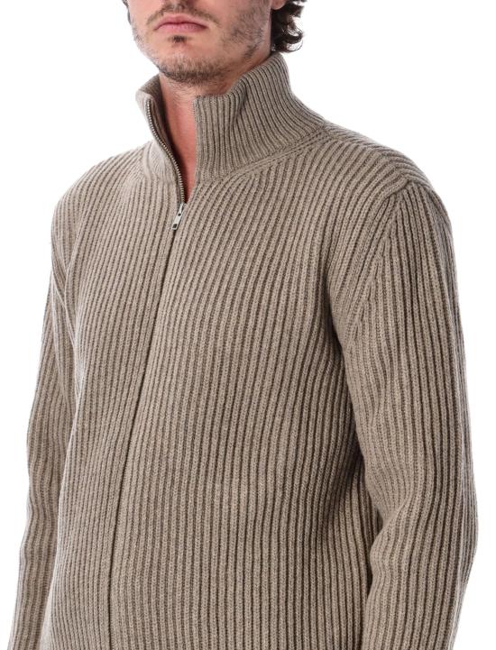 26FW MM6 메종마르지엘라 스웨터 SH0AM0095M13286 811M BEIGE - MM6 MAISON MARGIELA
