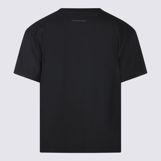 26FW MM6 메종마르지엘라 반팔 티셔츠 SH0GC0071M20258 900 Nero - MM6 MAISON MARGIELA