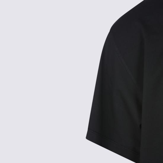 26FW MM6 메종마르지엘라 반팔 티셔츠 SH0GC0071M20258 900 Nero - MM6 MAISON MARGIELA