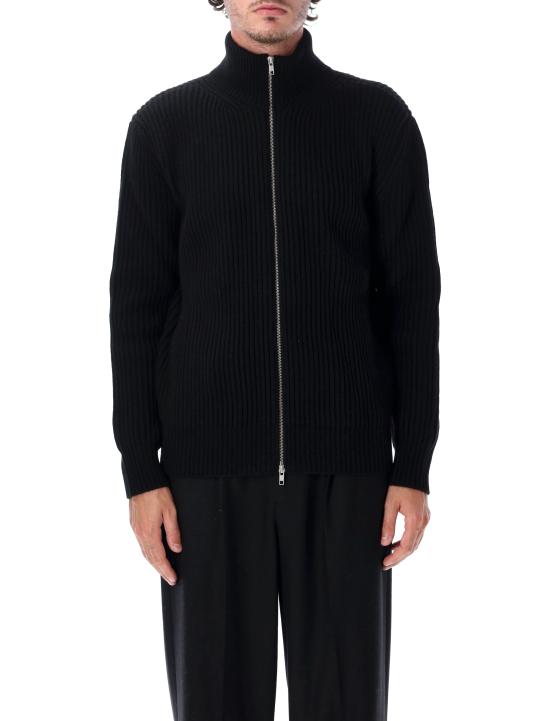 26FW MM6 메종마르지엘라 집업 니트 SH0AM0095M13286 900 NERO