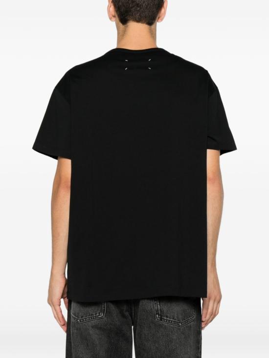 26FW 마르지엘라 반팔 티셔츠 S50GC0736S22816 900 Nero - MAISON MARGIELA
