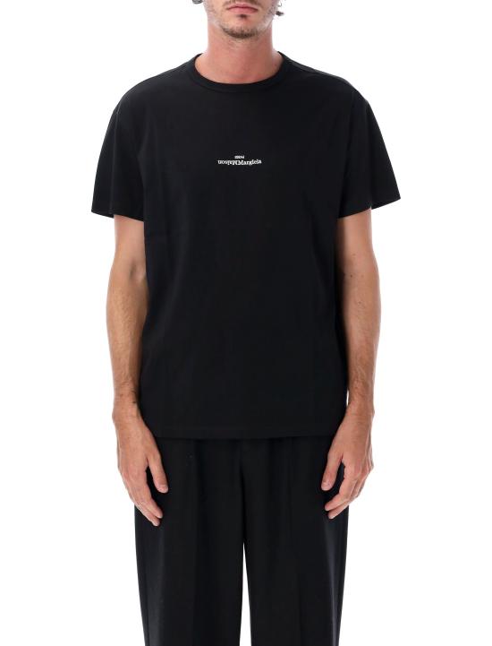 26FW 마르지엘라 로고 코튼 티셔츠 S50GC0736S22816 900 NERO