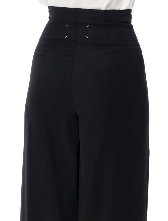 26FW 마르지엘라 롱 스커트 S29MI0015M35859 900 Nero - MAISON MARGIELA