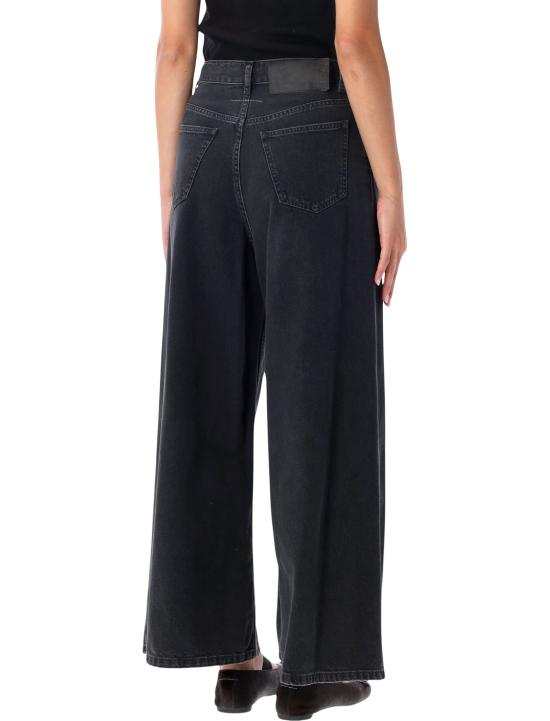 26FW MM6 메종마르지엘라 데님 팬츠 S52LA0262M30064 963 Nero - MM6 MAISON MARGIELA
