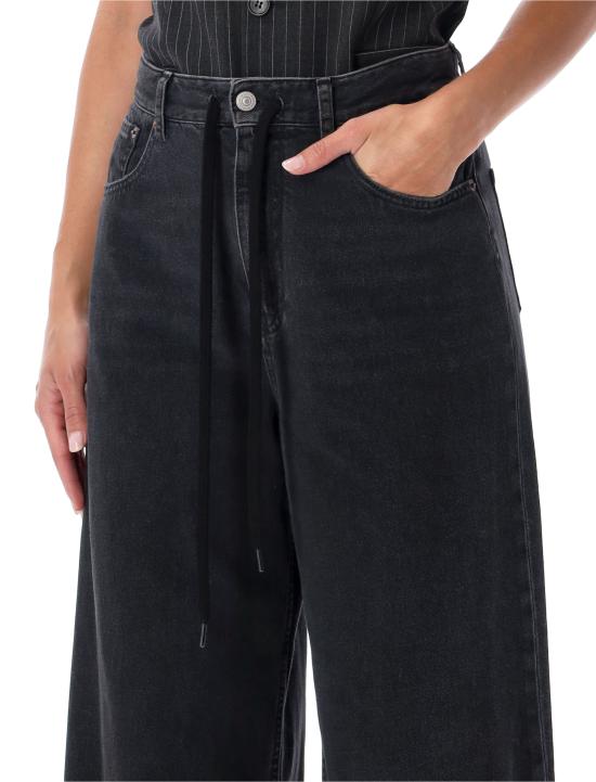 26FW MM6 메종마르지엘라 데님 팬츠 S52LA0262M30064 963 Nero - MM6 MAISON MARGIELA