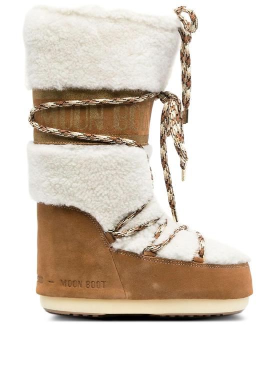 26FW 문부츠 LAB69 아이콘 시어링 부츠 80D1402610 MA03 WHISKY OFF WHITE