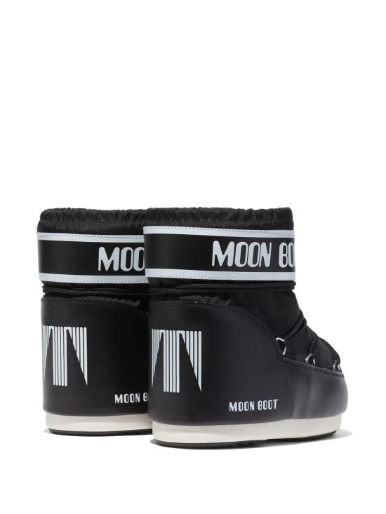 26FW 문부츠 아이콘 나일론 로우 부츠 80D1409340 N001 BLACK - MOON BOOT