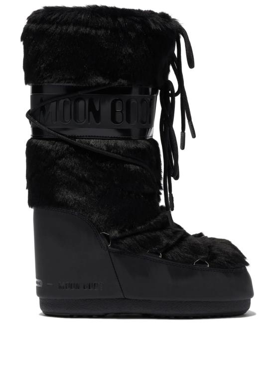 26FW 문부츠 부츠 80D1408900 N001 BLACK