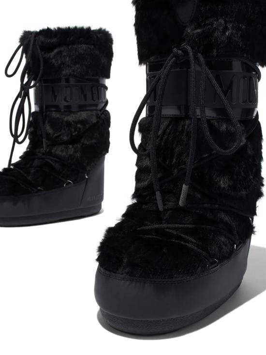 26FW 문부츠 부츠 80D1408900 N001 BLACK - MOON BOOT