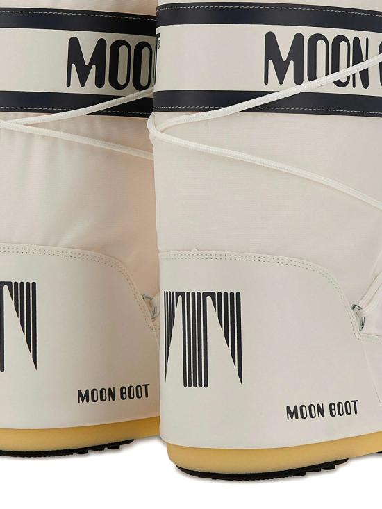 26FW 문부츠 아이콘 나일론 부츠 80D1400440 A001 WHITE - MOON BOOT