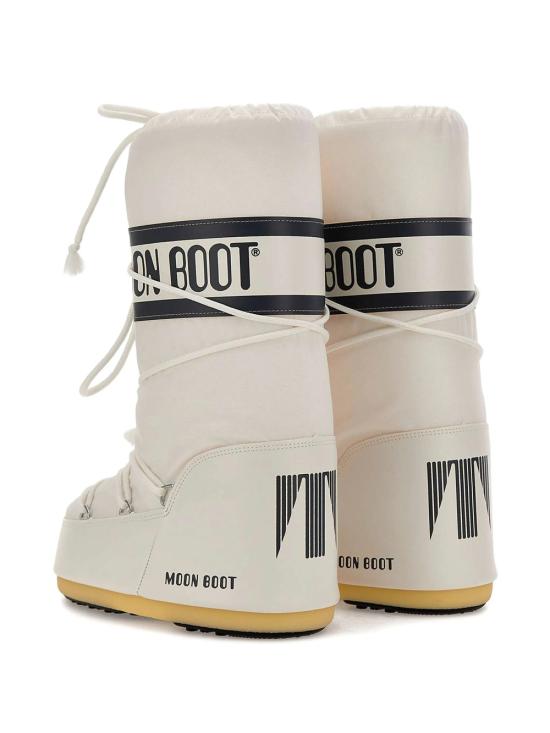 26FW 문부츠 아이콘 나일론 부츠 80D1400440 A001 WHITE - MOON BOOT