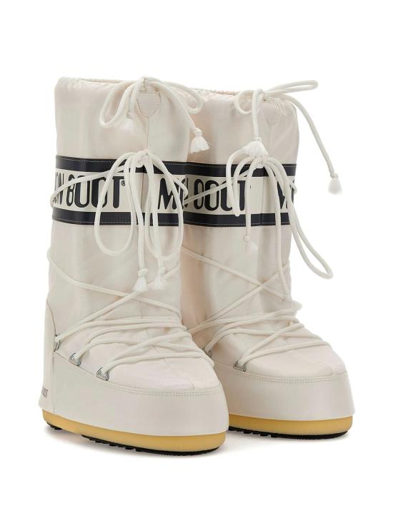 26FW 문부츠 아이콘 나일론 부츠 80D1400440 A001 WHITE - MOON BOOT