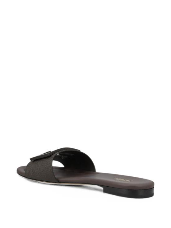 26FW 펜디 샌들 8R9264 B1RF F1UOL REAL EBANO - FENDI