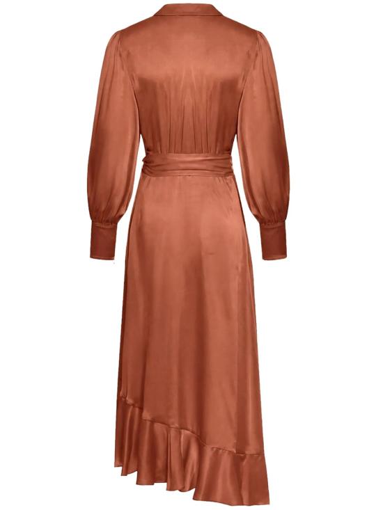 26FW 짐머만 롱 원피스 8066DF26R BLSHR BLUSH ROSE - ZIMMERMANN