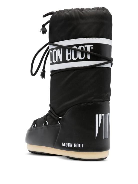 26FW 문부츠 아이콘 나일론 부츠 80D1400440 N001 BLACK - MOON BOOT