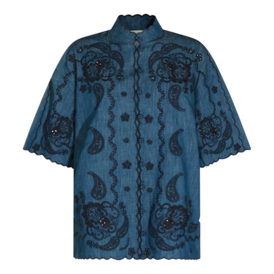26FW 짐머만 탑 8360TSS261RWBLU Blue