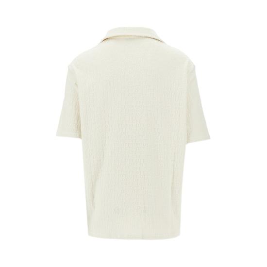 26SS 오프화이트 반팔 셔츠 44MGG013C99JER001 White - OFF WHITE