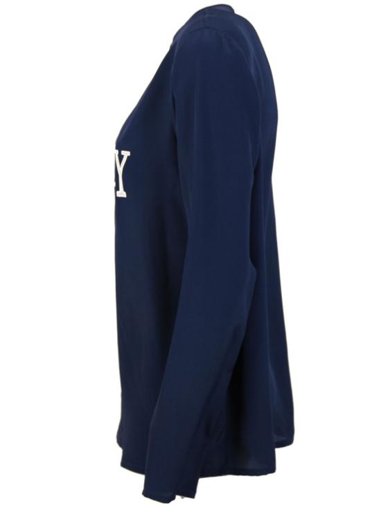  알베르타 페레티 탑 U J0228 6660 Blue - ALBERTA FERRETTI